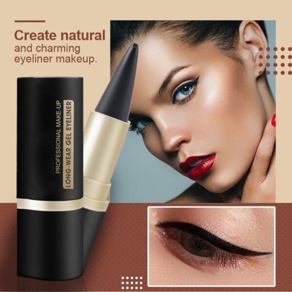 Matte Quick-drying Waterproof Eyeliner - Image 3
