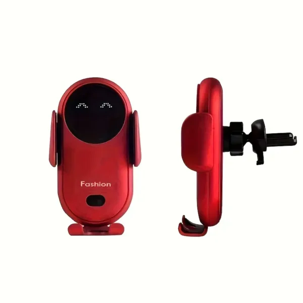 🔥Time-limited Special 🔥Fast Automatic Infrared Induction Wireless Car Charger Car Air Vent Mobile Phone Holder with Quick Charging - Image 4