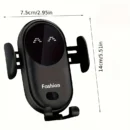 🔥Time-limited Special 🔥Fast Automatic Infrared Induction Wireless Car Charger Car Air Vent Mobile Phone Holder with Quick Charging