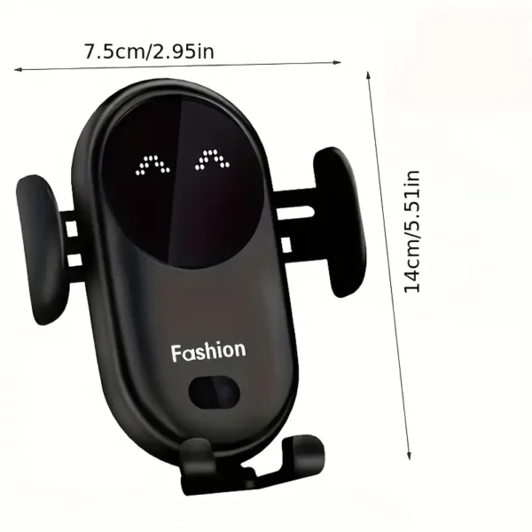 🔥Time-limited Special 🔥Fast Automatic Infrared Induction Wireless Car Charger Car Air Vent Mobile Phone Holder with Quick Charging - Image 6