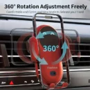 🔥Time-limited Special 🔥Fast Automatic Infrared Induction Wireless Car Charger Car Air Vent Mobile Phone Holder with Quick Charging