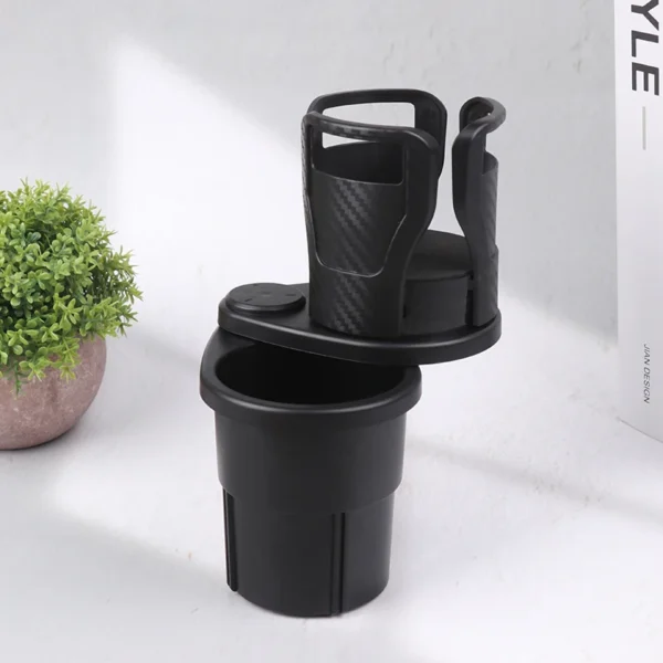 🔥Time-limited Special 🔥Car Cup Holder Expander For Car Adjustable Multifunctional Dual Cup Holder With Phone Holder Adapter Aromatherapy Organizer