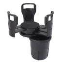 🔥Time-limited Special 🔥Car Cup Holder Expander For Car Adjustable Multifunctional Dual Cup Holder With Phone Holder Adapter Aromatherapy Organizer