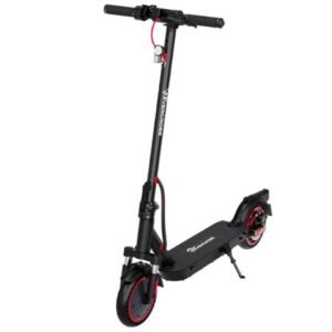 EVERCROSS TECH EV85F E-Scooter with road approval (ABE), foldable electric scooter for adults with APP – 400W motor, 7.8AH battery, 15KG weight, max load 120 kg, dual brakes, two shock absorbers