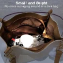 Purse Light Handbag With Automatic Sensor Bed Lamp Heart Light Gift Ideas Women