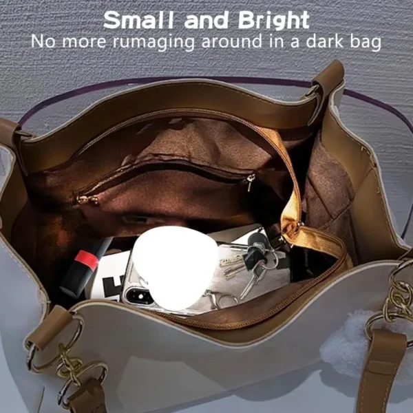 Purse Light Handbag With Automatic Sensor Bed Lamp Heart Light Gift Ideas Women