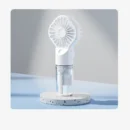 🔥Portable Handheld Spray Fan,Water Spray Mist Fan,Student Dormitory Mini Fan,Summer Supplies, Cooling Tools,Outdoor Small Fan 1pc 🔥