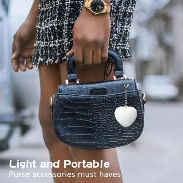Purse Light Handbag With Automatic Sensor Bed Lamp Heart Light Gift Ideas Women - Image 5