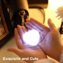 Purse Light Handbag With Automatic Sensor Bed Lamp Heart Light Gift Ideas Women