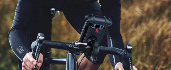 Lamicall Bike Phone Holder, Motorcycle Phone Mount - Motorcycle Handlebar Cell Phone Clamp, Scooter Phone Clip for iPhone 14 Plus/Pro Max, 13 Pro Max, S9, S10 and More 4.7" - 6.8" Smartphones, Blue - Image 7