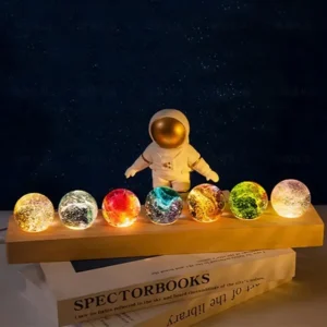 🔥Creative Colorful Crystal Ball Ornaments Miniature Figurines Living Room Desktop Decoration Sculptures Aesthetic Holiday Gifts🎁